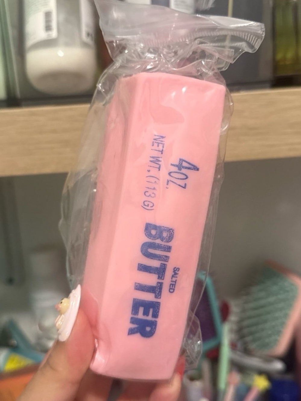 Crunchy Butter Squishy PINK